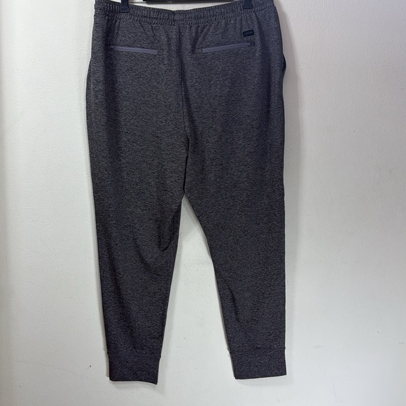 (M1) J. Palmer Graphite Michigan Wolverines Men's SweatpantsHome Game, Size XL,M - Picture 3 of 16